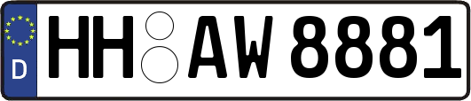 HH-AW8881