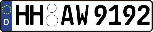 HH-AW9192