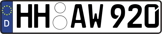 HH-AW920