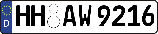 HH-AW9216