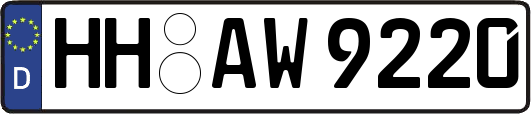 HH-AW9220
