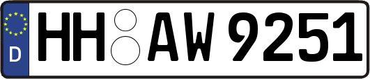 HH-AW9251