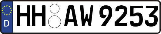 HH-AW9253