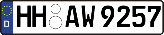 HH-AW9257