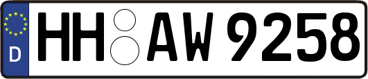 HH-AW9258