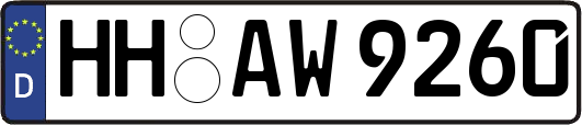 HH-AW9260