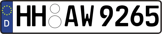 HH-AW9265