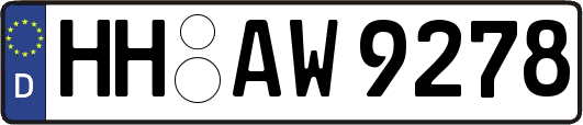 HH-AW9278