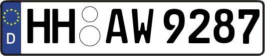 HH-AW9287