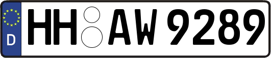 HH-AW9289