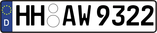 HH-AW9322
