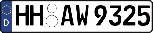 HH-AW9325