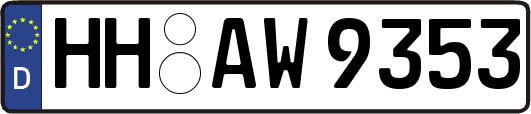 HH-AW9353
