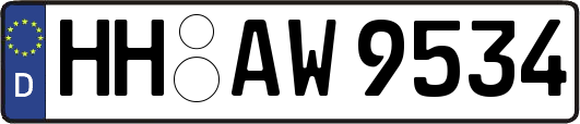 HH-AW9534