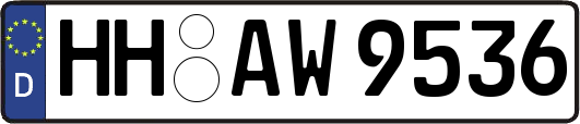 HH-AW9536