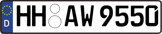 HH-AW9550
