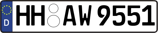 HH-AW9551
