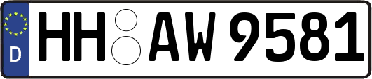 HH-AW9581