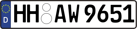 HH-AW9651