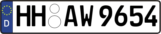 HH-AW9654