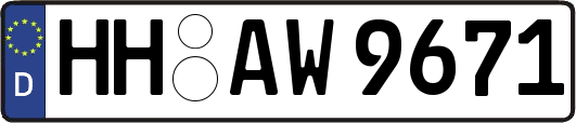 HH-AW9671
