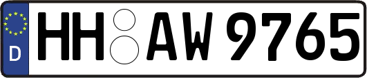 HH-AW9765