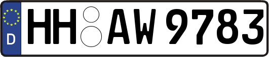 HH-AW9783