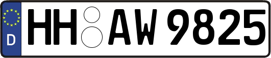HH-AW9825