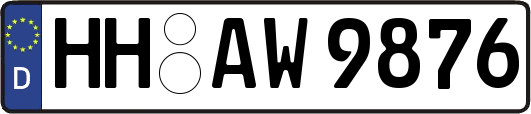 HH-AW9876
