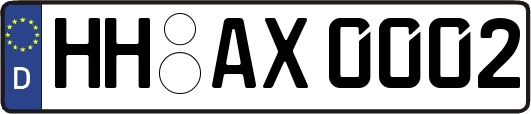 HH-AX0002