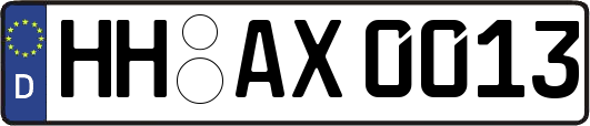 HH-AX0013
