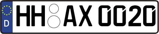 HH-AX0020