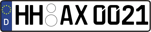 HH-AX0021