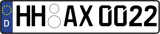 HH-AX0022