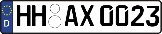 HH-AX0023