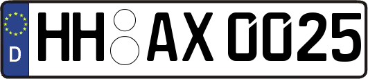 HH-AX0025