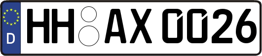 HH-AX0026