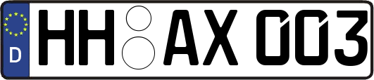 HH-AX003
