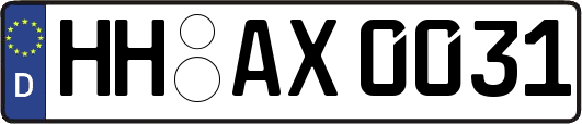HH-AX0031