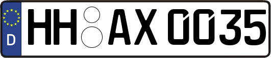 HH-AX0035