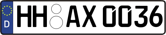HH-AX0036