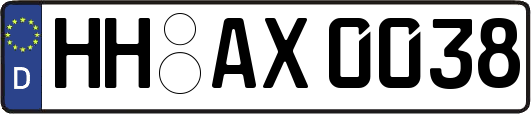 HH-AX0038
