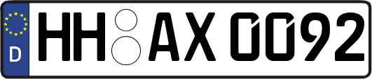 HH-AX0092