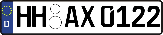 HH-AX0122