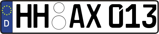 HH-AX013