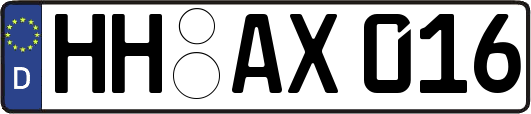 HH-AX016