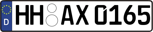 HH-AX0165