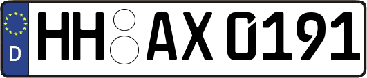 HH-AX0191