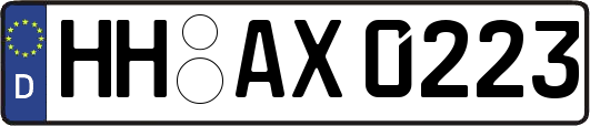 HH-AX0223