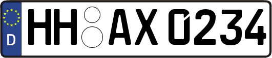 HH-AX0234